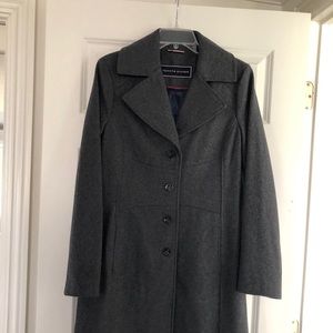 Grey TH coat. Never worn